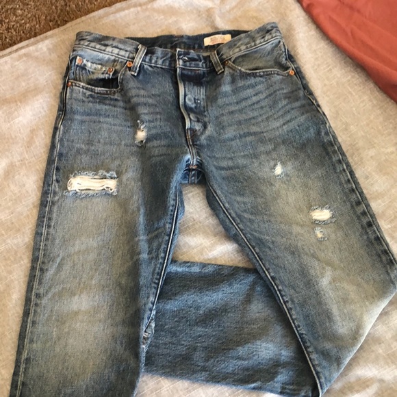 Vintage 501 boyfriend fit Levi’s - Picture 1 of 6